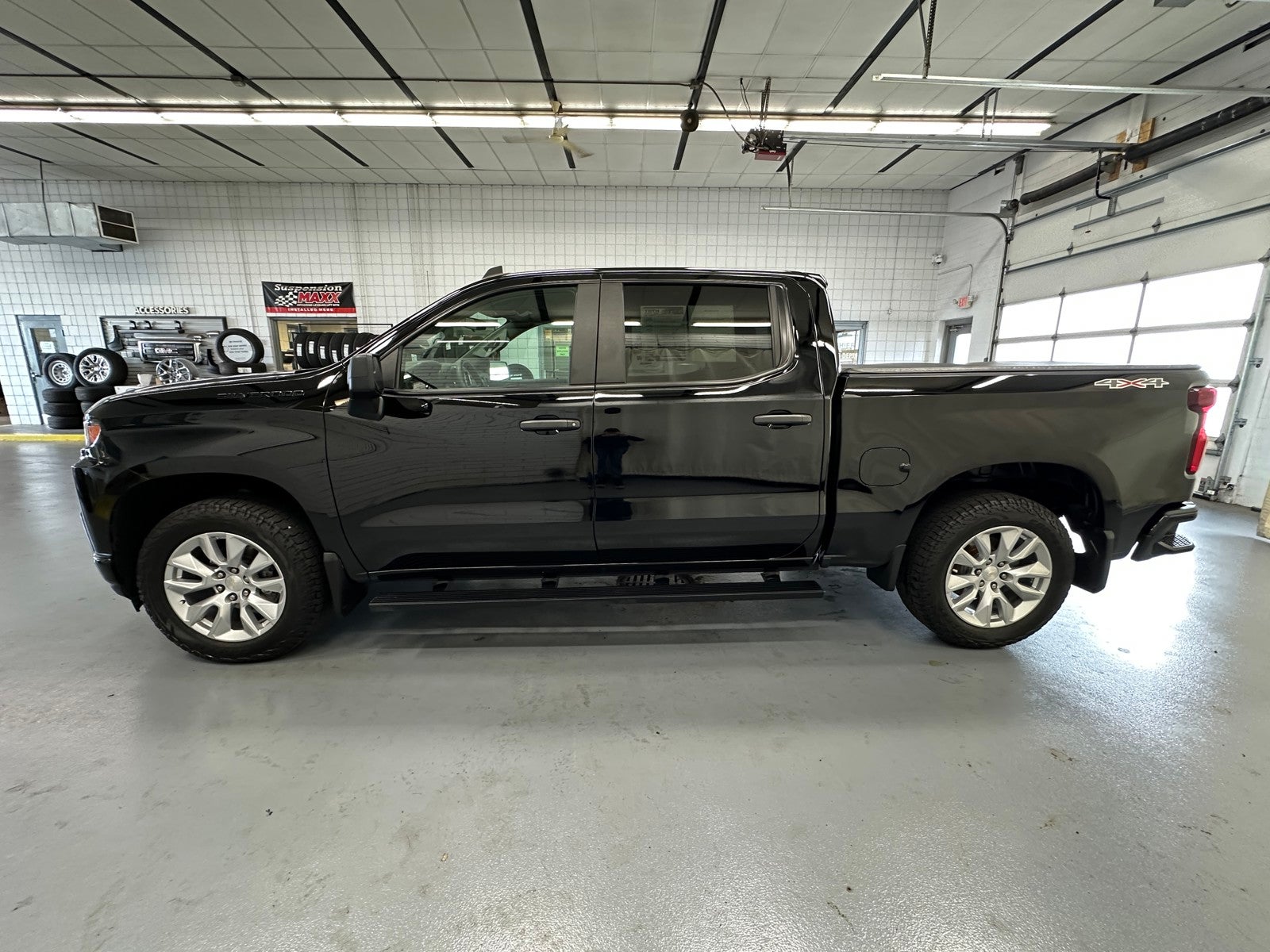 2022 Chevrolet Silverado 1500 LTD Custom