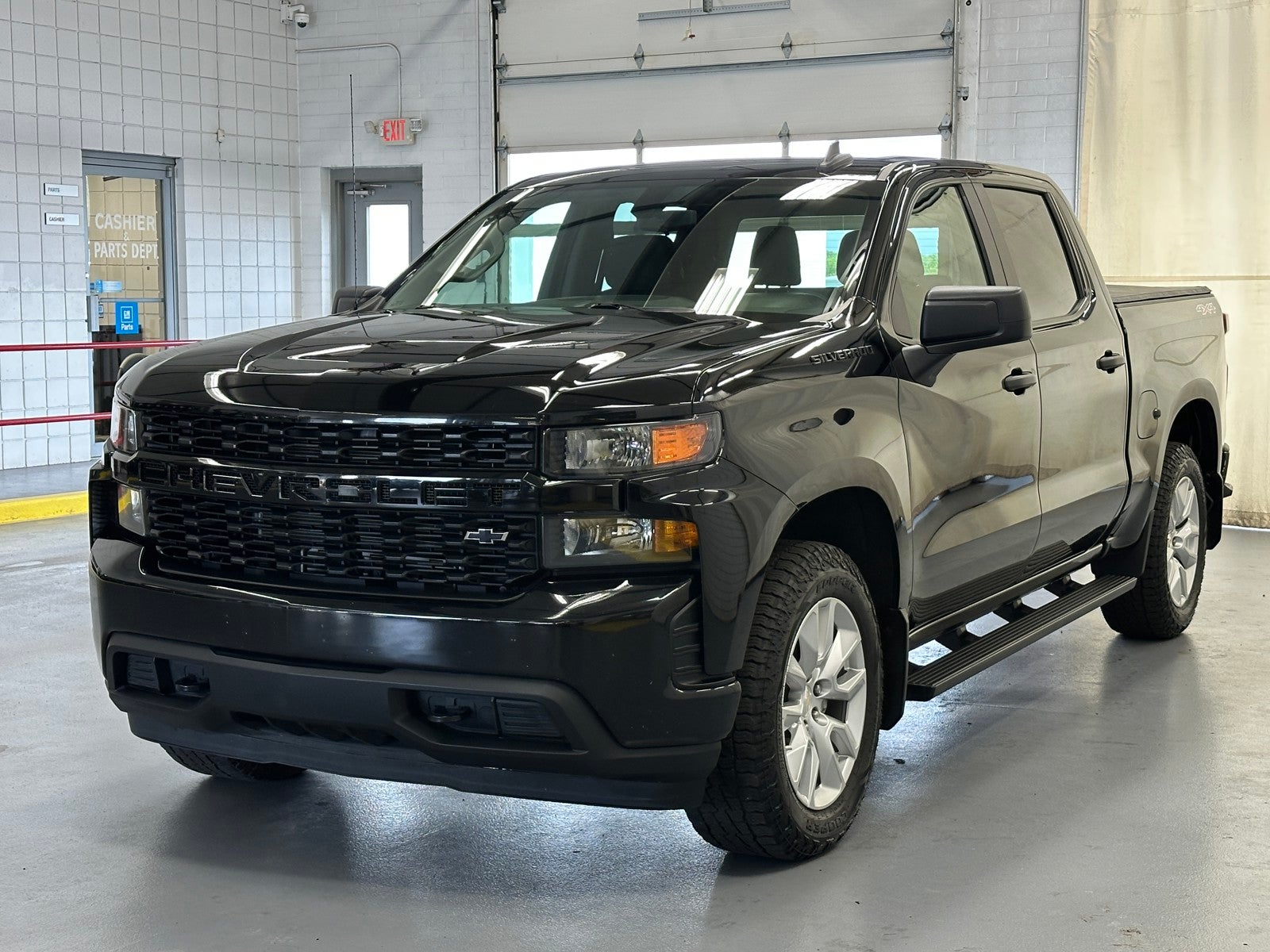 2022 Chevrolet Silverado 1500 LTD Custom