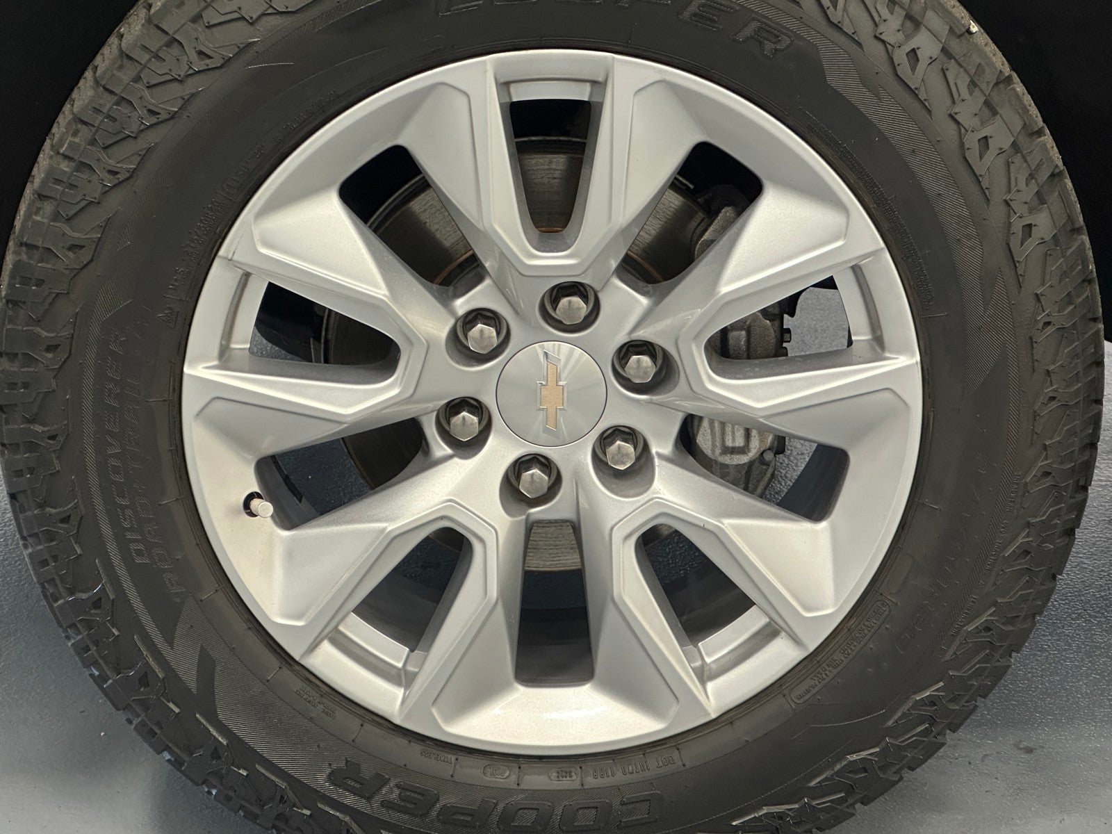 2022 Chevrolet Silverado 1500 LTD Custom