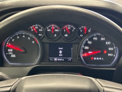 2022 Chevrolet Silverado 1500 LTD Custom