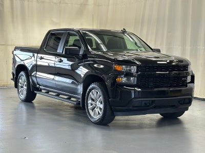 2022 Chevrolet Silverado 1500 LTD Custom