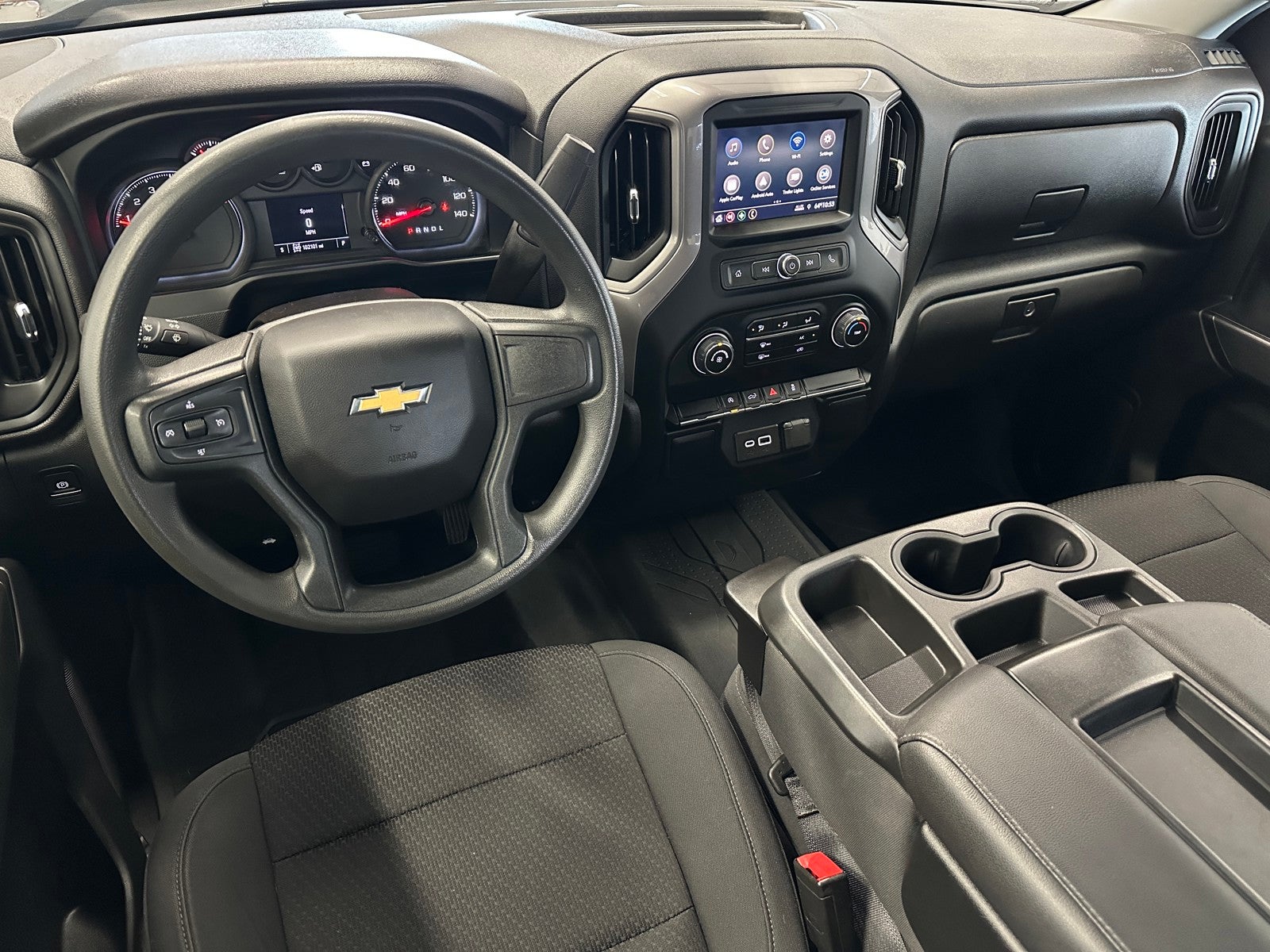 2022 Chevrolet Silverado 1500 LTD Custom