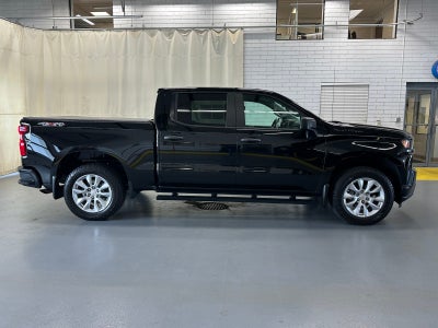 2022 Chevrolet Silverado 1500 LTD Custom