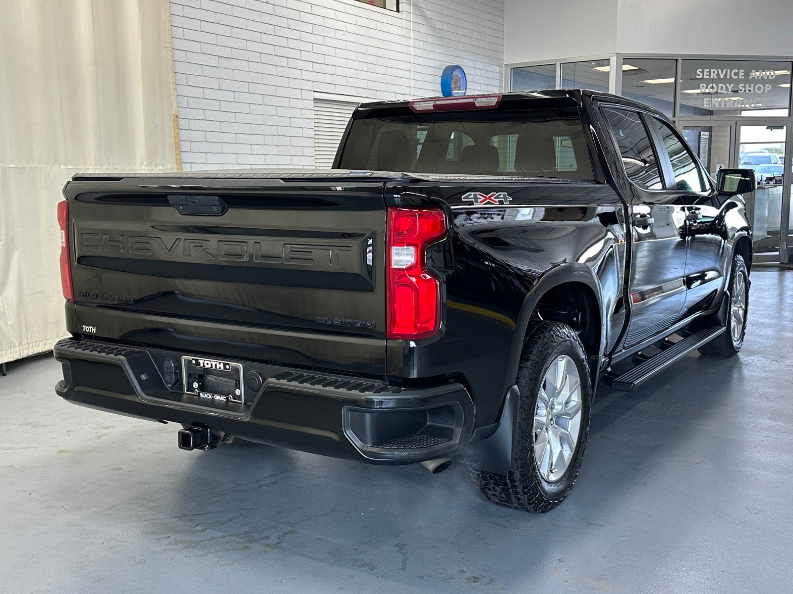 2022 Chevrolet Silverado 1500 LTD Custom
