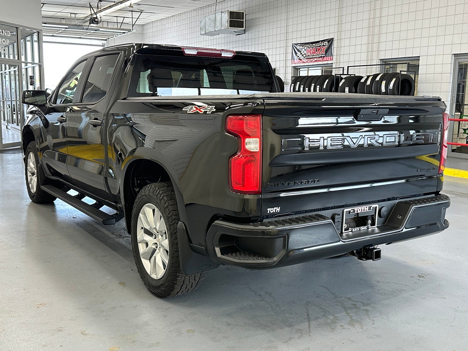 2022 Chevrolet Silverado 1500 LTD Custom