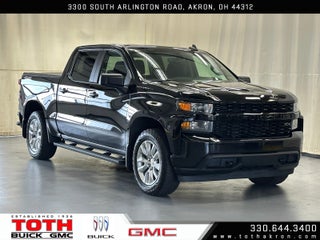 2022 Chevrolet Silverado 1500 LTD Custom