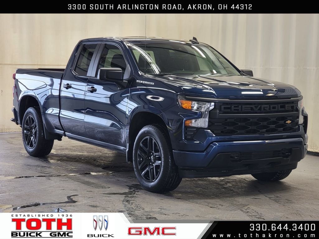 2022 Chevrolet Silverado 1500 Custom