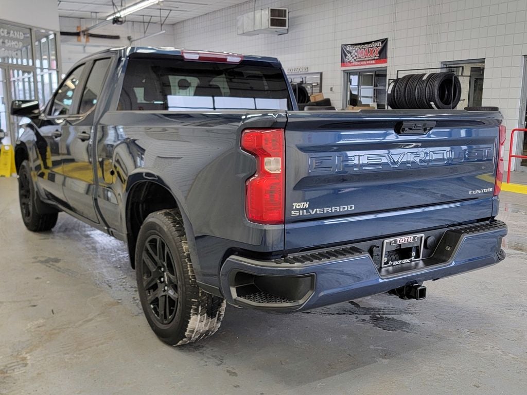 2022 Chevrolet Silverado 1500 Custom