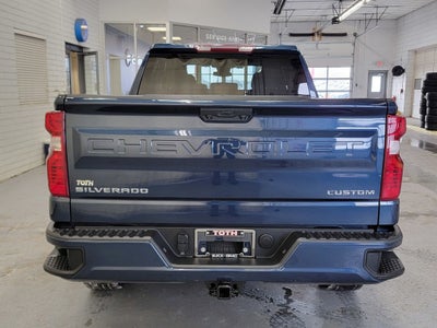 2022 Chevrolet Silverado 1500 Custom