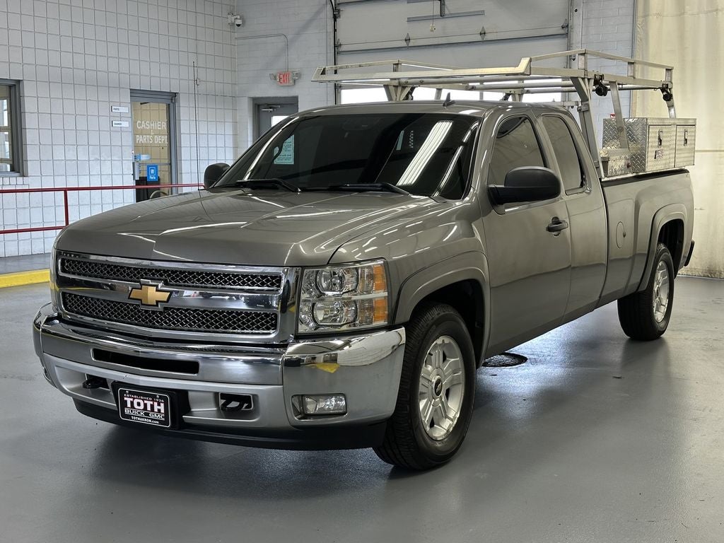 2013 Chevrolet Silverado 1500 LT