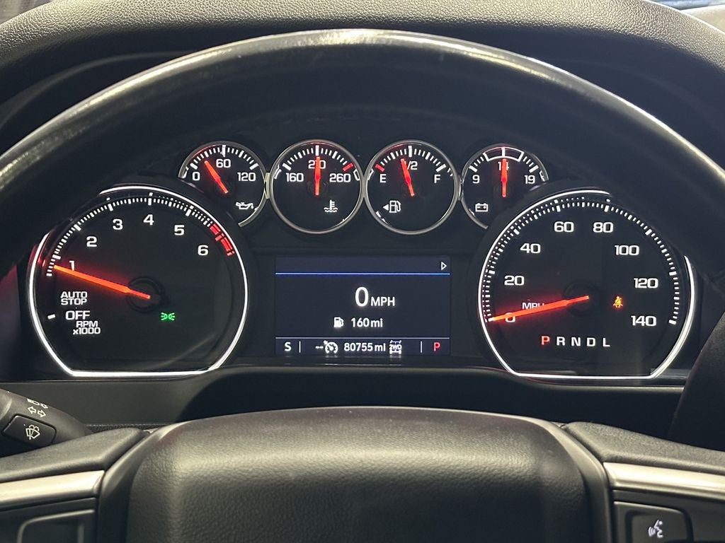 2021 Chevrolet Silverado 1500 RST