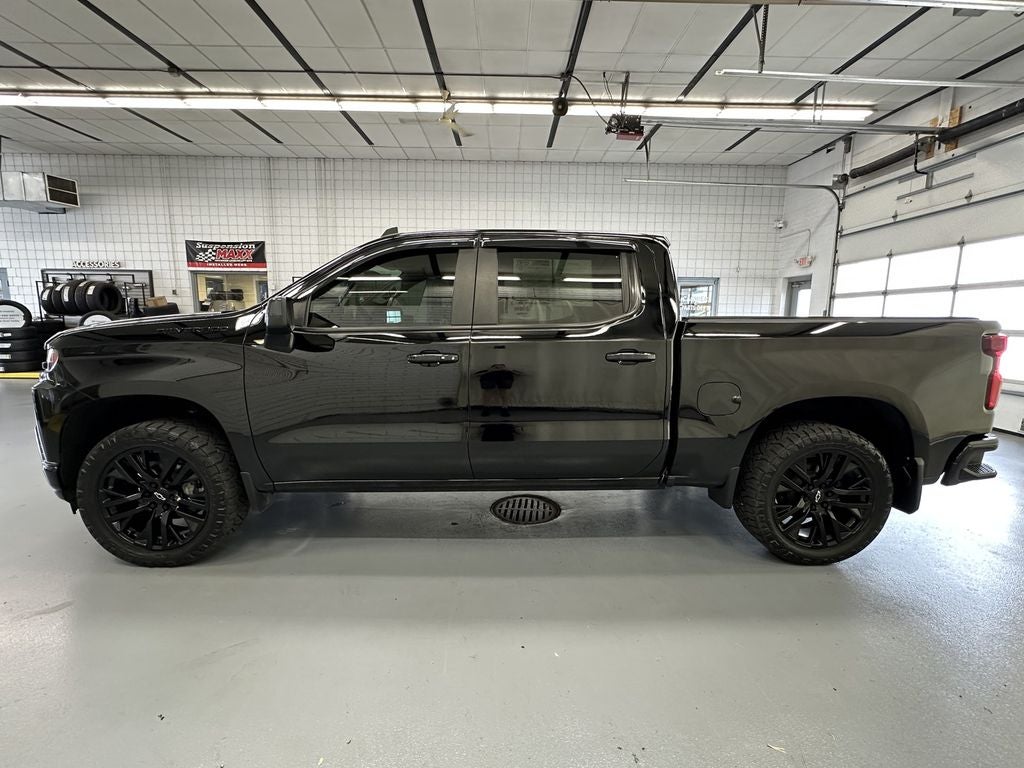 2022 Chevrolet Silverado 1500 LTD RST