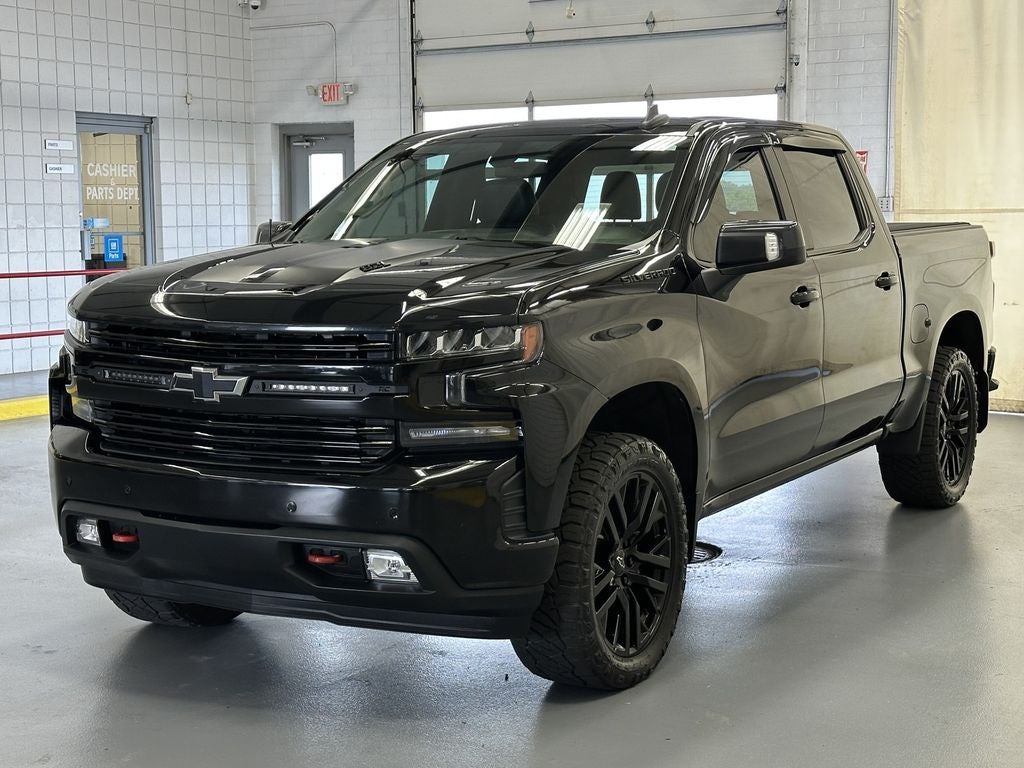 2022 Chevrolet Silverado 1500 LTD RST