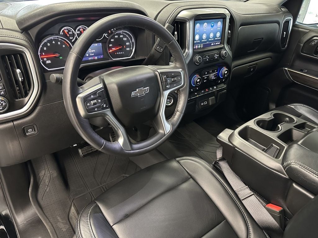 2022 Chevrolet Silverado 1500 LTD RST