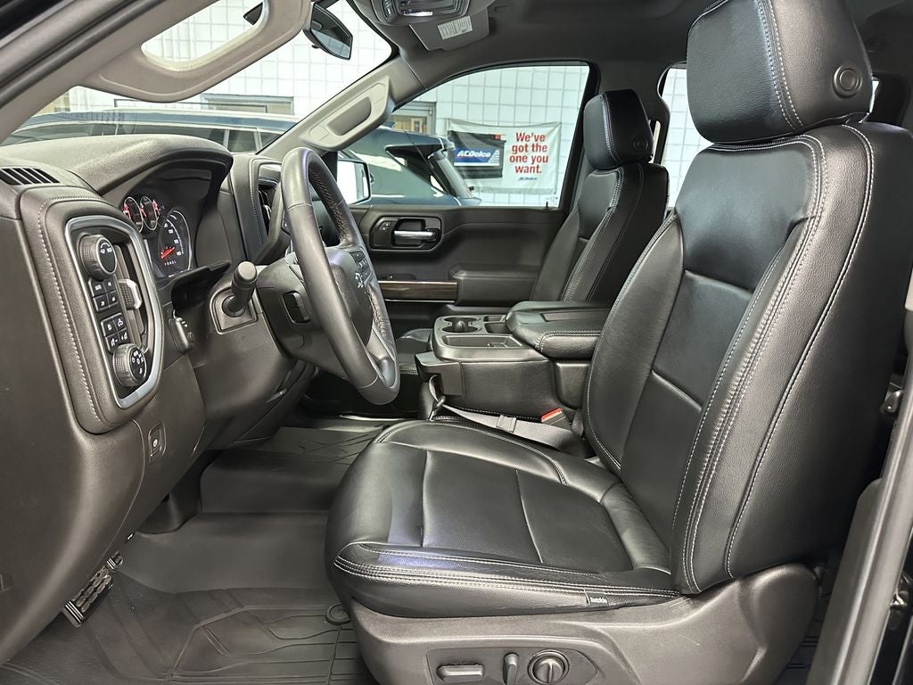 2022 Chevrolet Silverado 1500 LTD RST