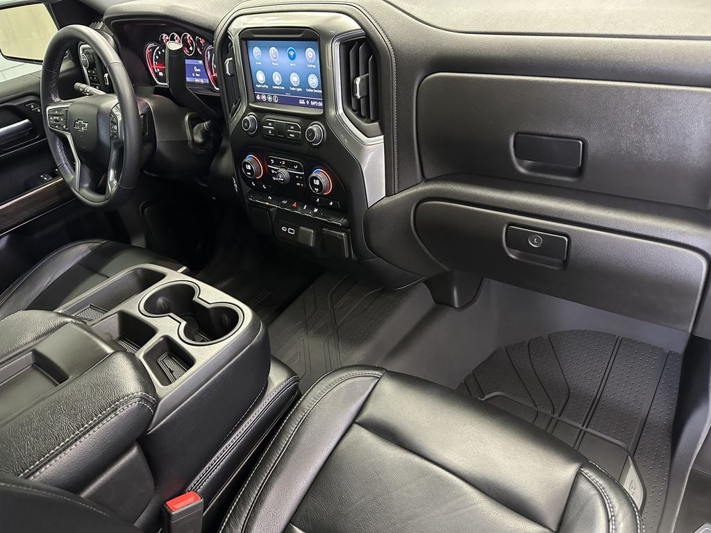 2022 Chevrolet Silverado 1500 LTD RST