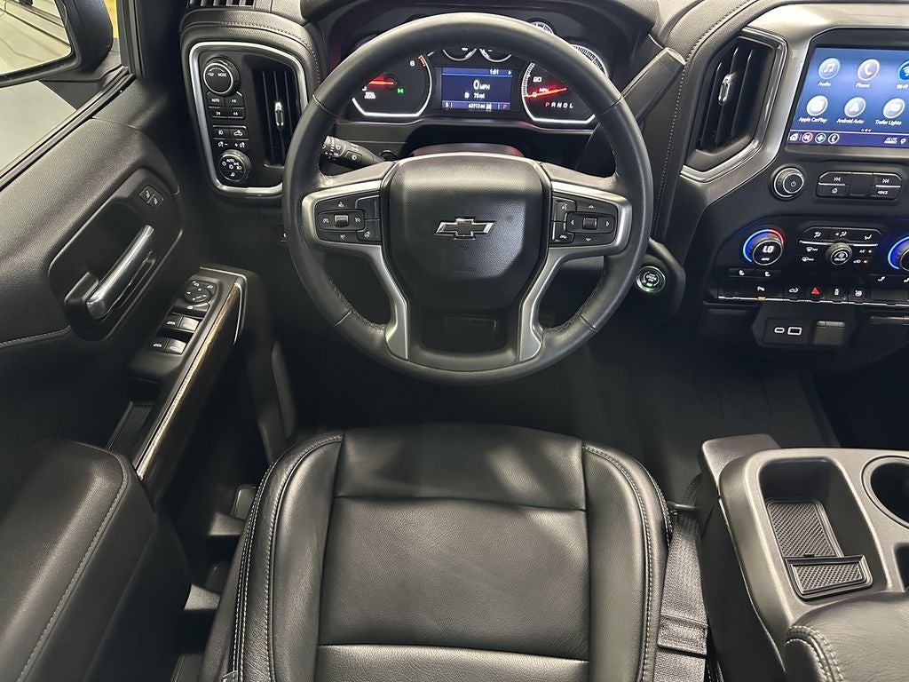 2022 Chevrolet Silverado 1500 LTD RST