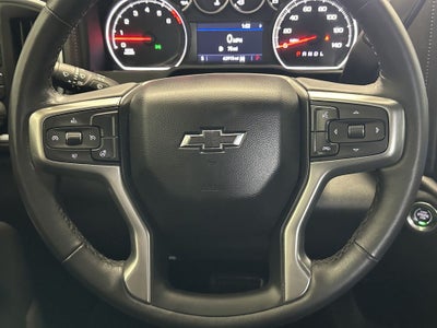 2022 Chevrolet Silverado 1500 LTD RST