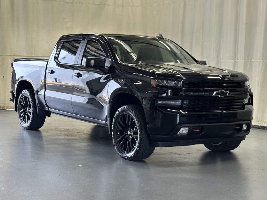 2022 Chevrolet Silverado 1500 LTD RST