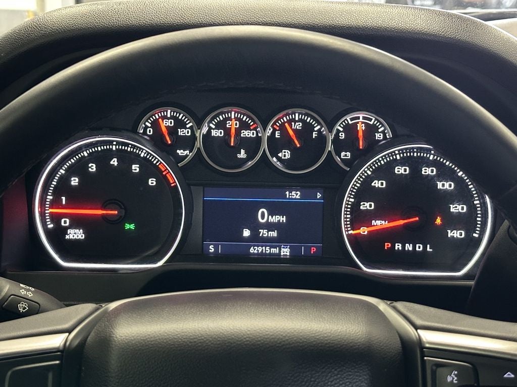 2022 Chevrolet Silverado 1500 LTD RST