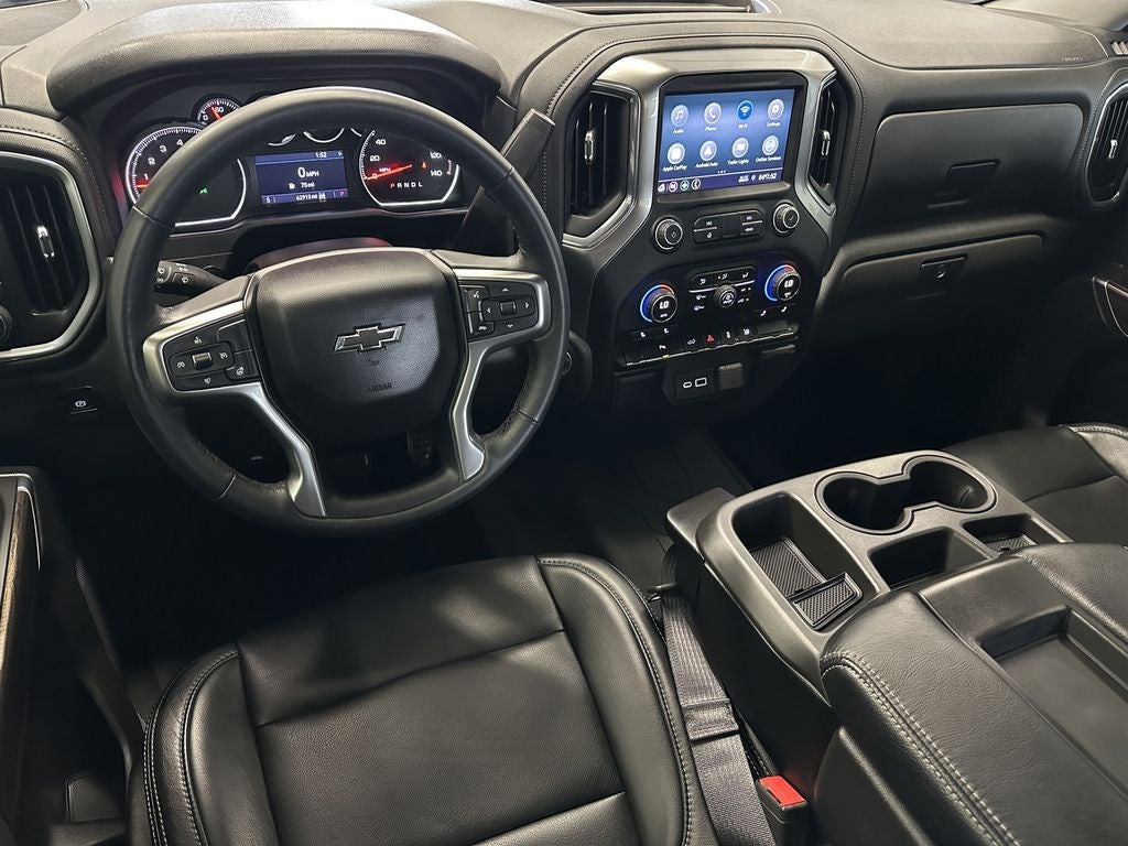 2022 Chevrolet Silverado 1500 LTD RST