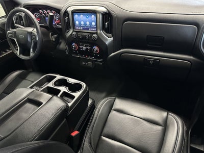 2022 Chevrolet Silverado 1500 LTD RST