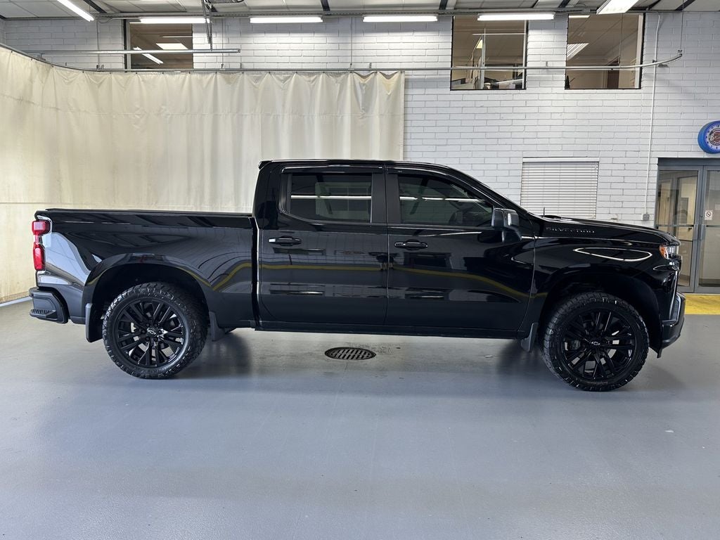 2022 Chevrolet Silverado 1500 LTD RST