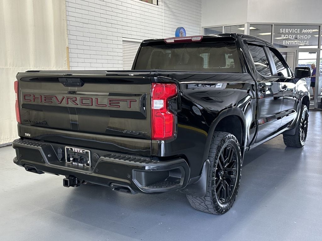 2022 Chevrolet Silverado 1500 LTD RST