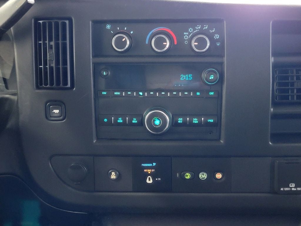 2017 Chevrolet Express Cargo 3500 Work Van