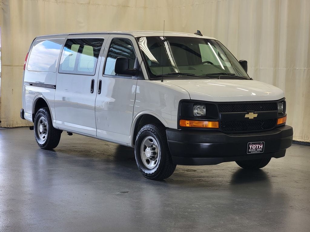 2017 Chevrolet Express Cargo 3500 Work Van