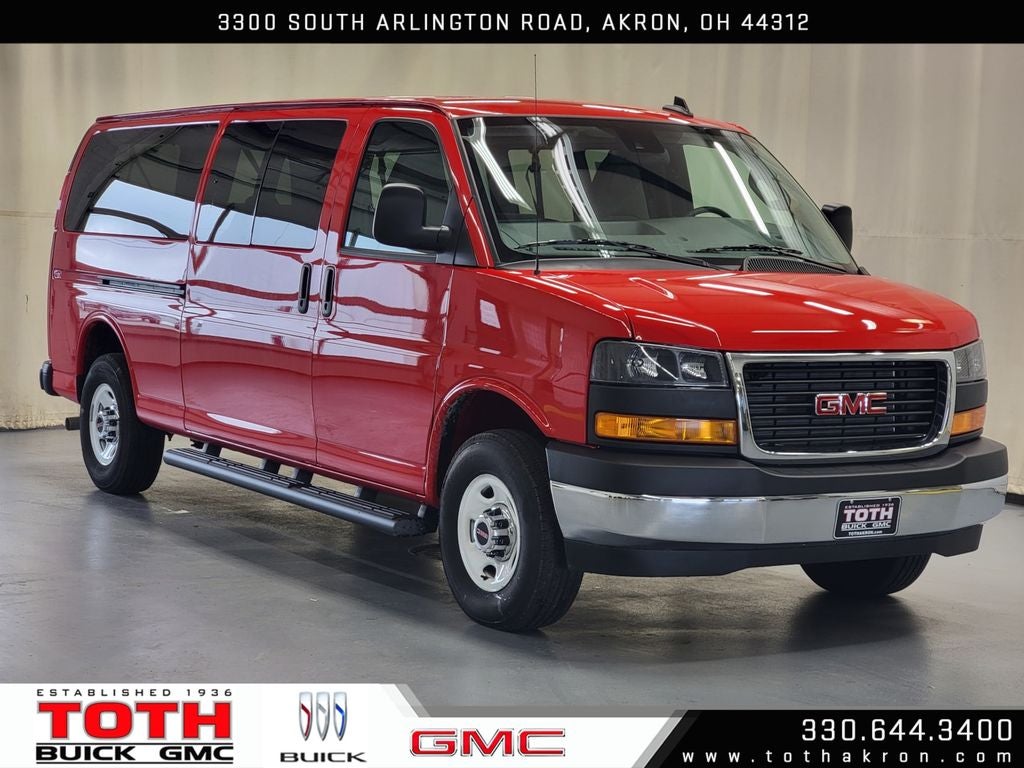 2024 GMC Savana Passenger 3500 LT
