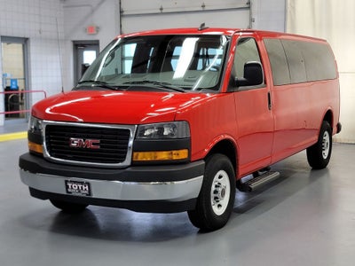 2024 GMC Savana Passenger 3500 LT