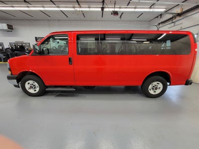 2024 GMC Savana Passenger 3500 LT