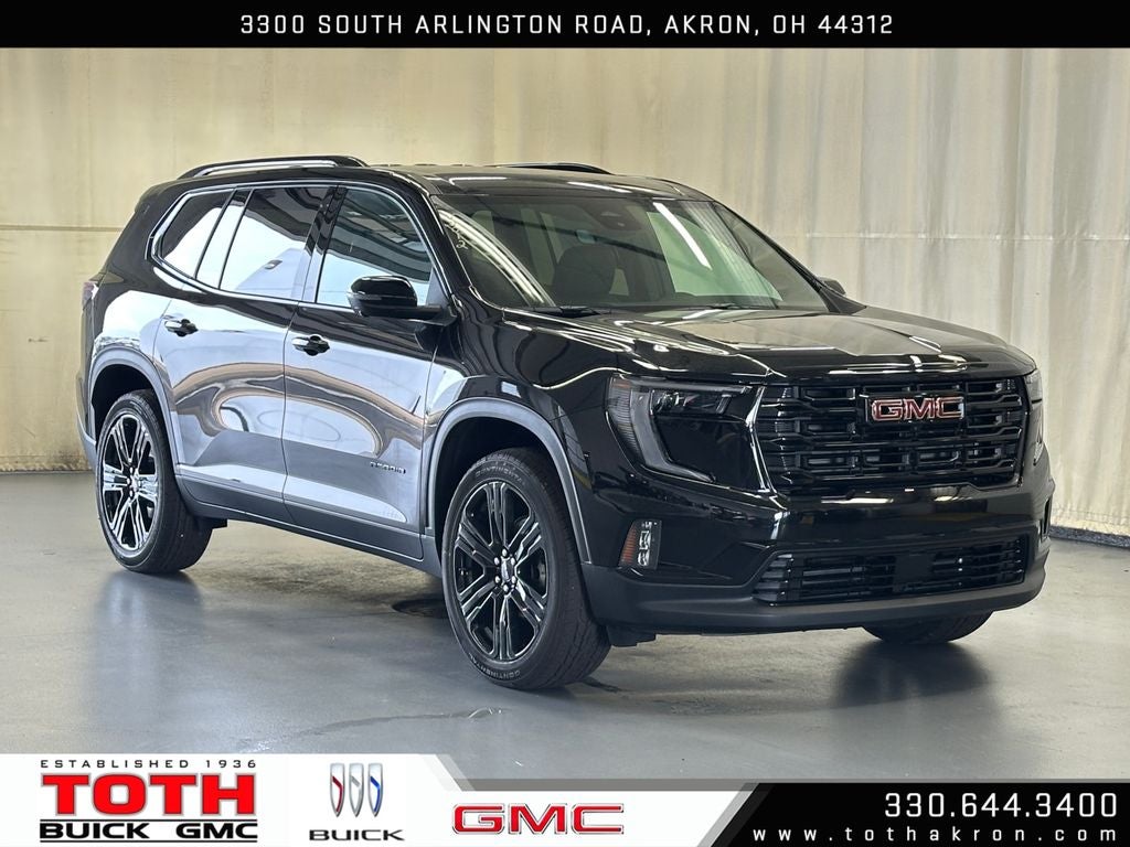 2027 GMC Acadia Elevation