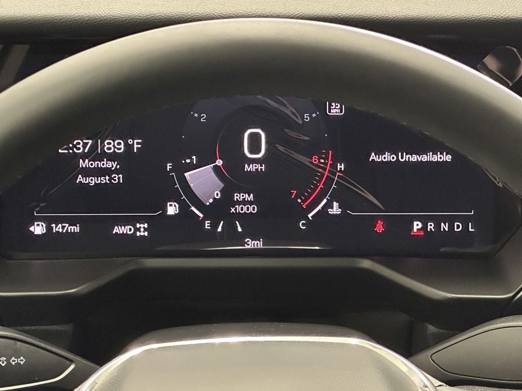2027 GMC Acadia Elevation