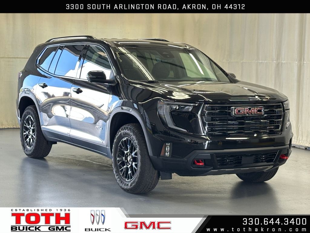 2027 GMC Acadia AT4