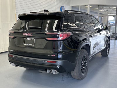 2027 GMC Acadia AT4