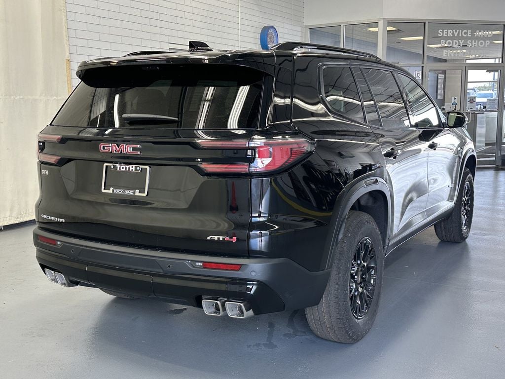2027 GMC Acadia AT4