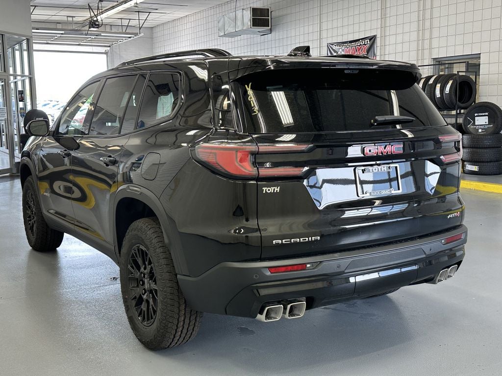 2027 GMC Acadia AT4