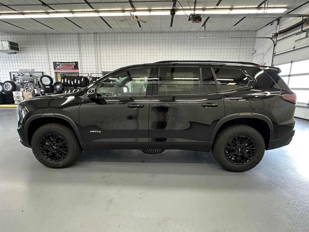 2027 GMC Acadia AT4