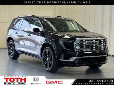 2027 GMC Acadia Denali