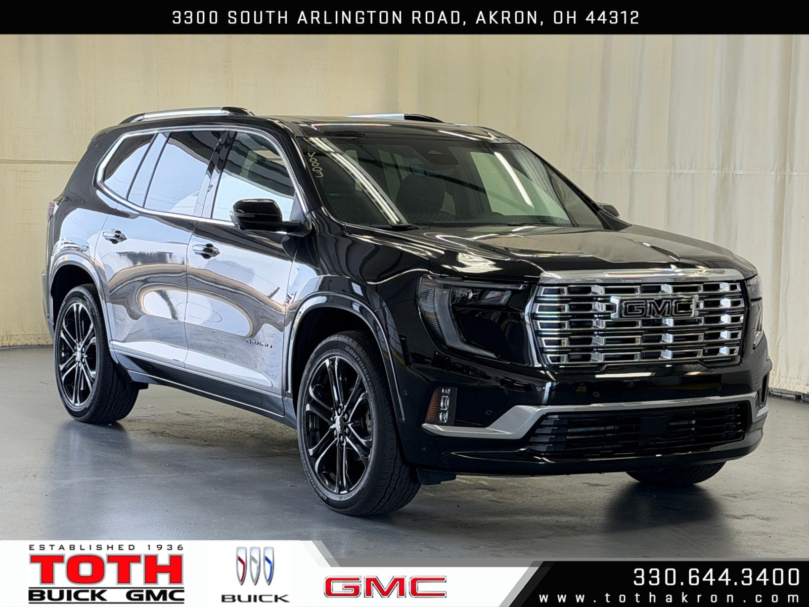 2027 GMC Acadia Denali
