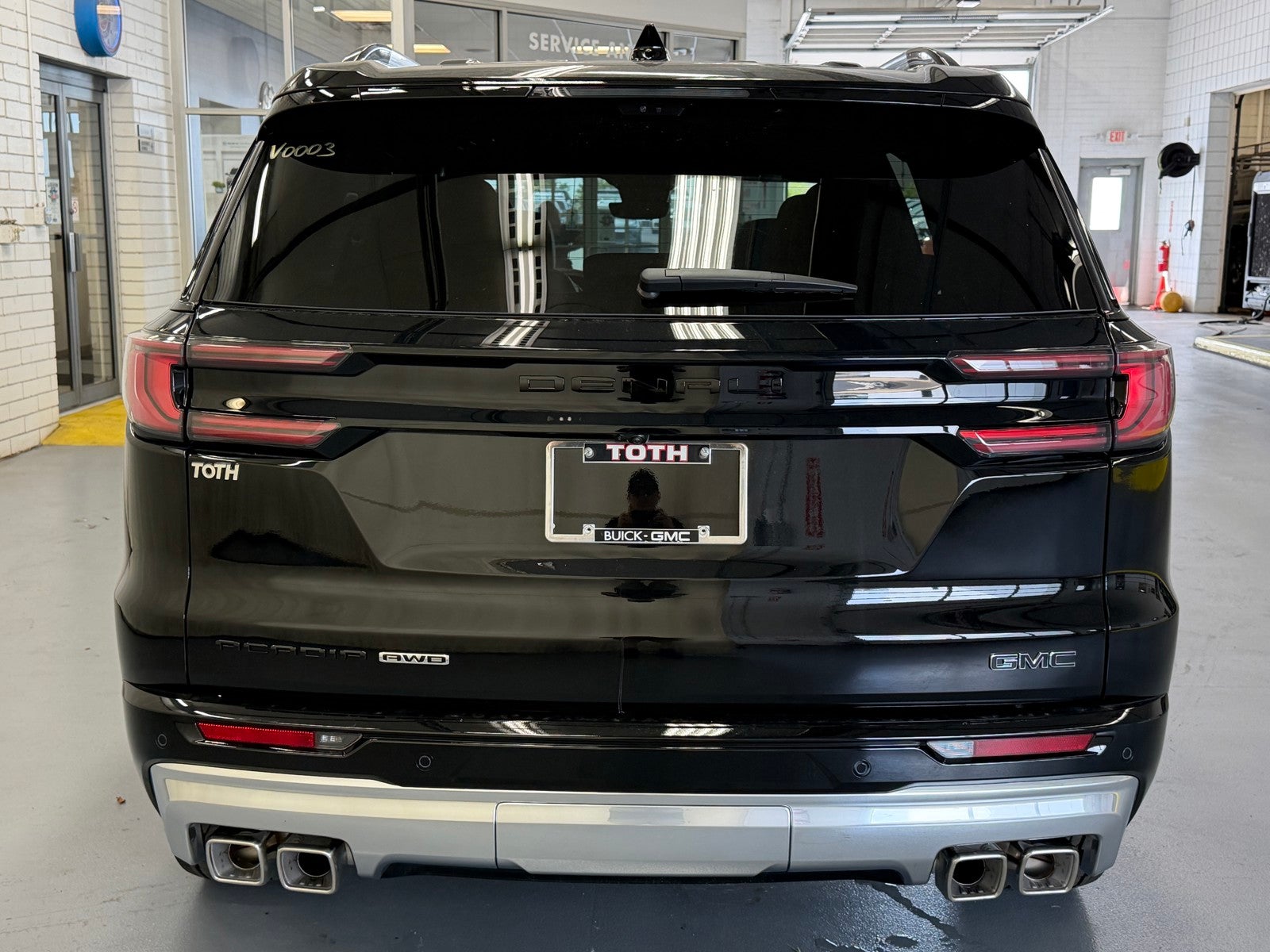 2027 GMC Acadia Denali