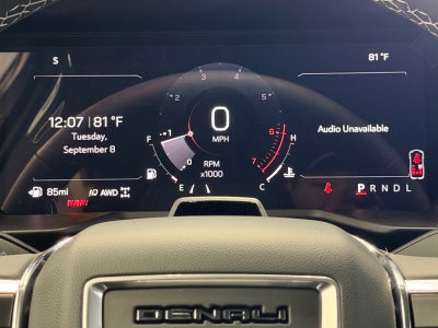 2027 GMC Acadia Denali
