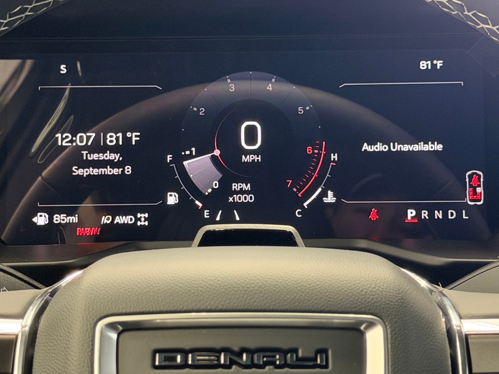 2027 GMC Acadia Denali