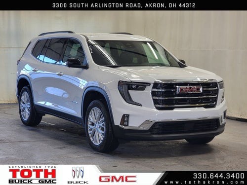 2026 GMC Acadia Elevation