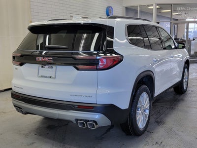 2026 GMC Acadia Elevation