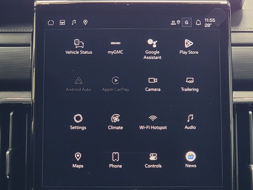 2026 GMC Acadia Elevation