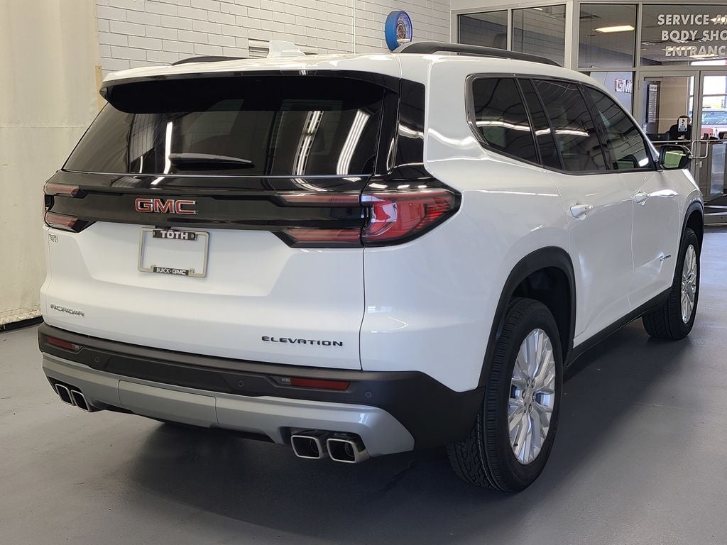 2025 GMC Acadia Elevation