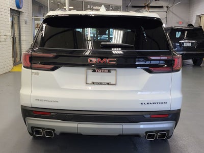 2025 GMC Acadia Elevation